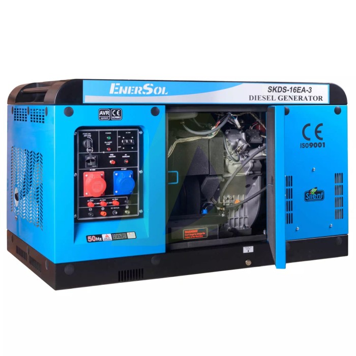 Генератор дизельний EnerSol SKDS-16E-3B Генератор дизельний EnerSol SKDS-16E-3B
