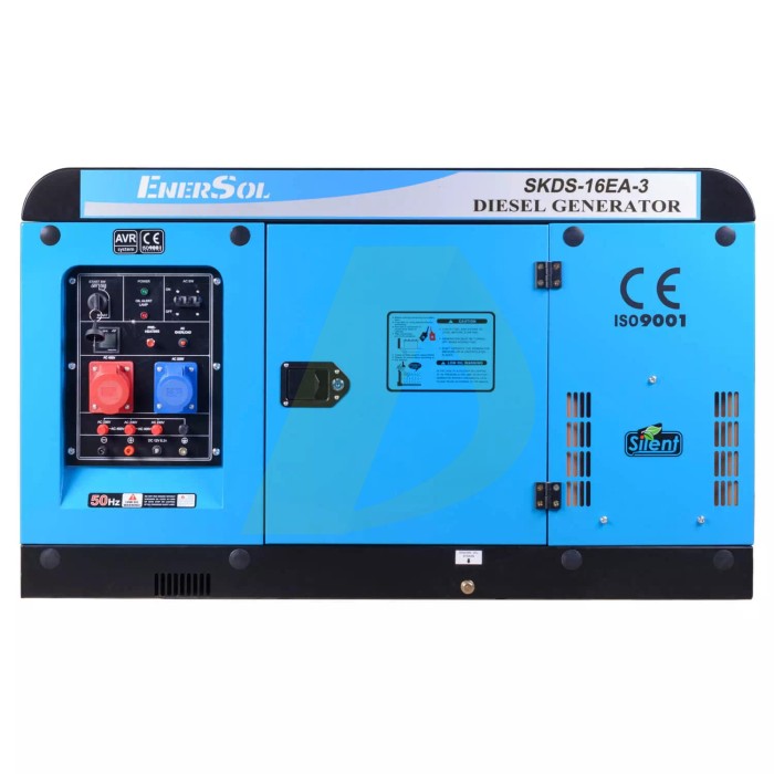 Генератор дизельний EnerSol SKDS-16E-3B Генератор дизельний EnerSol SKDS-16E-3B
