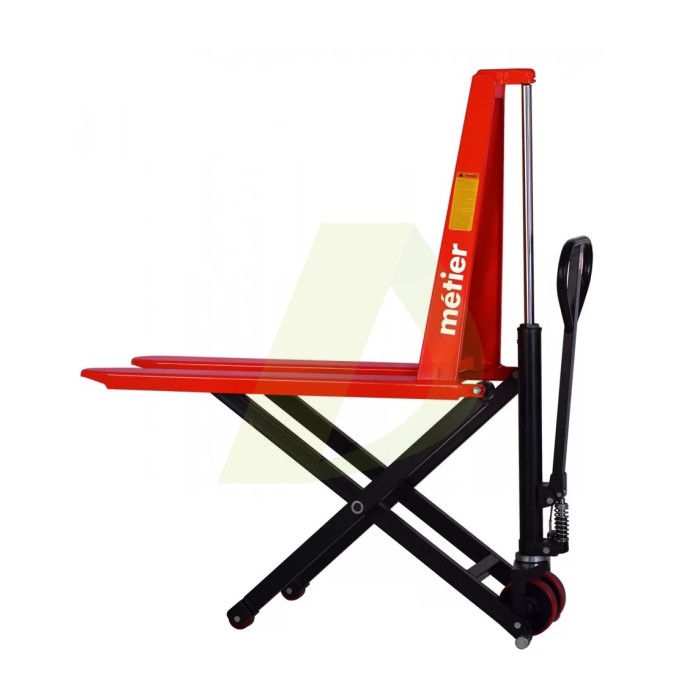 Гидравлическая тележка (рокла) METIER 1000 кг, 0.8 м (92274) Гидравлическая тележка (рокла) METIER 1000 кг, 0.8 м (92274)