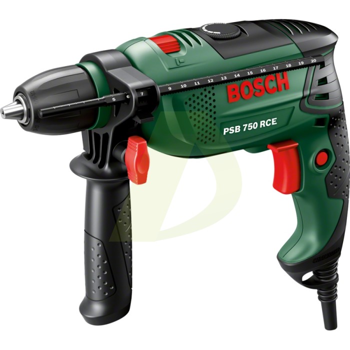 Дрель BOSCH PSB 750 RCE (0603128520) Дрель BOSCH PSB 750 RCE (0603128520)