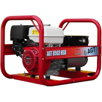 Генератор бензиновый AGT 8503 HSB