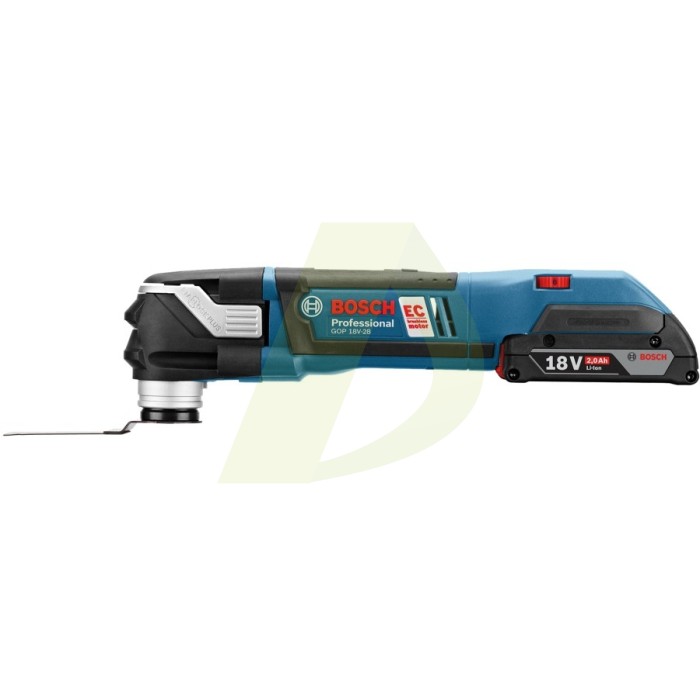 Багатофункційний інструмент BOSCH GOP 18V-28 Professional (06018B6002) Багатофункційний інструмент BOSCH GOP 18V-28 Professional (06018B6002)