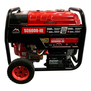 Генератор бензиновый VULKAN SC6000-III