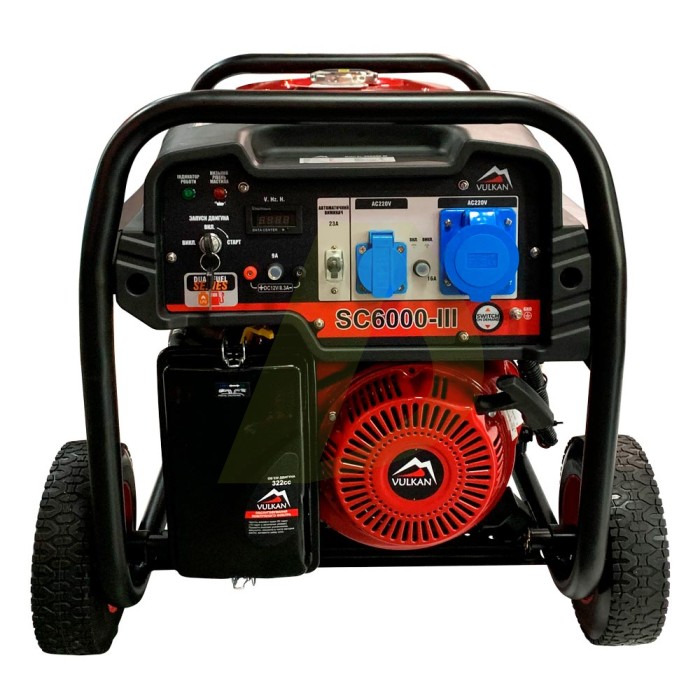 Генератор бензиновый VULKAN SC6000-III Генератор бензиновый VULKAN SC6000-III