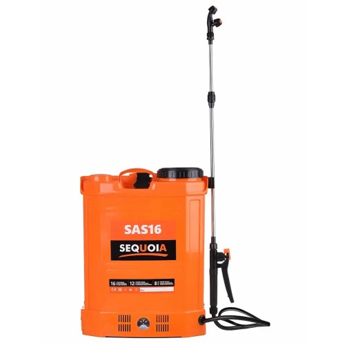 Акумуляторний обприскувач SEQUOIA SAS16
