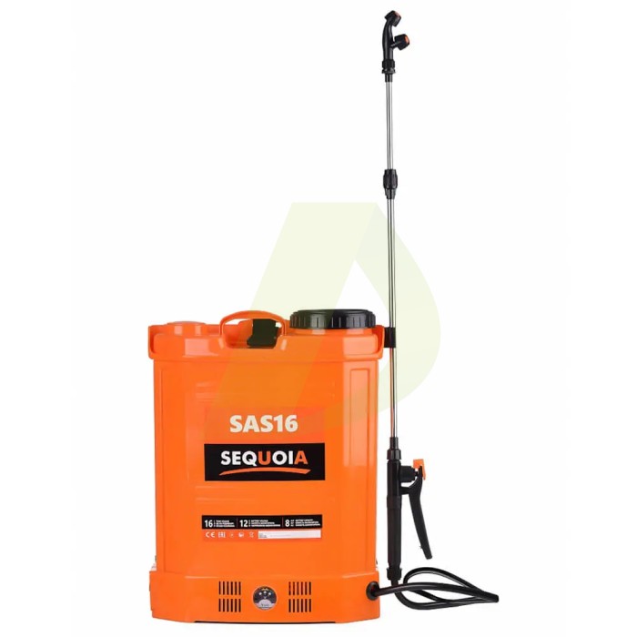 Акумуляторний обприскувач SEQUOIA SAS16 Акумуляторний обприскувач SEQUOIA SAS16