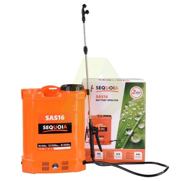 Акумуляторний обприскувач SEQUOIA SAS16 Акумуляторний обприскувач SEQUOIA SAS16
