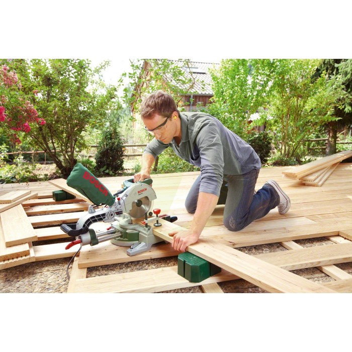 Торцовочная пила BOSCH PCM 7 S (0603B01300) Торцовочная пила BOSCH PCM 7 S (0603B01300)