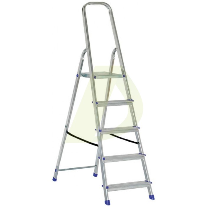 Стремянка односторонняя алюминиевая ELKOP ALW 405, 1 секция, 5 ступ., 1,7 м (38197) Стремянка односторонняя алюминиевая ELKOP ALW 405, 1 секция, 5 ступ., 1,7 м (38197)