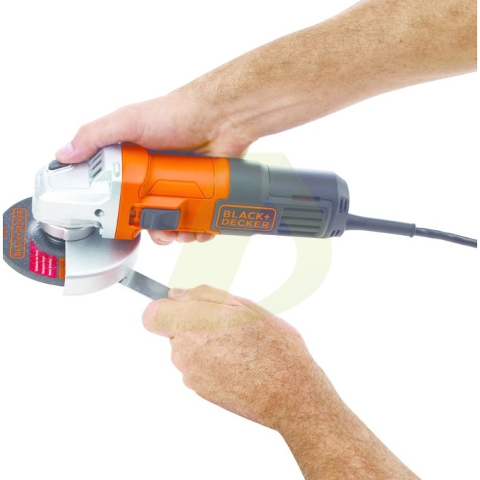 Угловая шлифмашина BLACK+DECKER G650 Угловая шлифмашина BLACK+DECKER G650