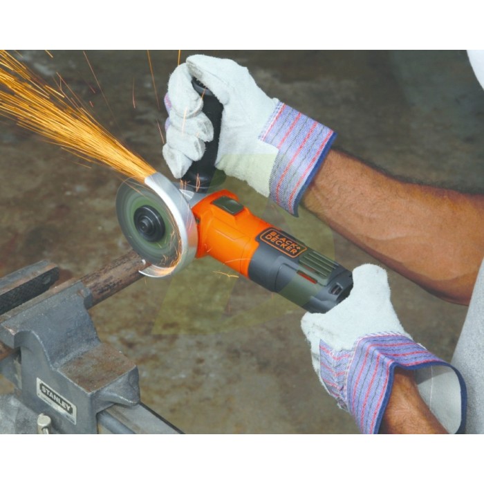 Угловая шлифмашина BLACK+DECKER G650 Угловая шлифмашина BLACK+DECKER G650