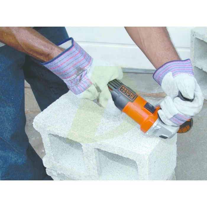 Угловая шлифмашина BLACK+DECKER G650 Угловая шлифмашина BLACK+DECKER G650