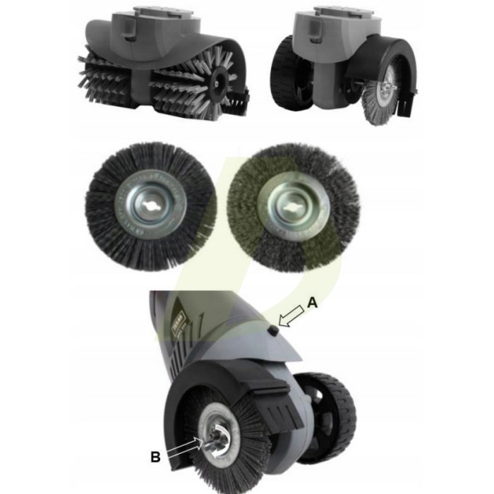 Машина для очистки брусчатки электрическая TEXAS WRS550 (90063144) Машина для очистки брусчатки электрическая TEXAS WRS550 (90063144)