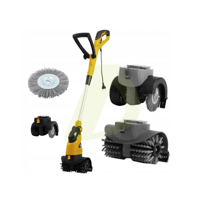 Машина для очистки брусчатки электрическая TEXAS WRS550 (90063144) Машина для очистки брусчатки электрическая TEXAS WRS550 (90063144)