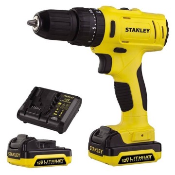 Шуруповерт STANLEY SCD121S2K