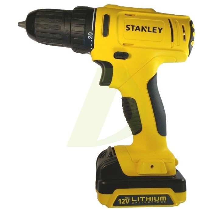Шуруповерт STANLEY SCD121S2K Шуруповерт STANLEY SCD121S2K