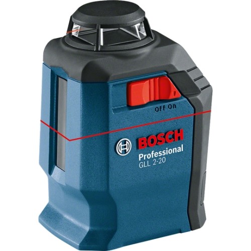 Линейный лазер BOSCH GLL 2-20 Professional (0601063J00)