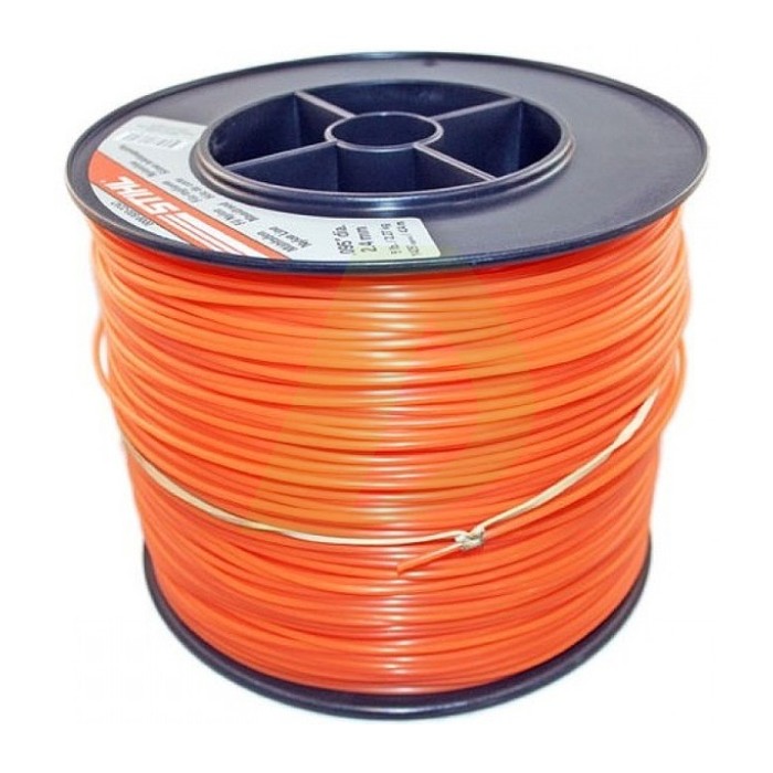 Жилка (триммерный корд) STIHL 2,4 мм х 291 м пятиконечная (00009303339) Жилка (триммерный корд) STIHL 2,4 мм х 291 м пятиконечная (00009303339)