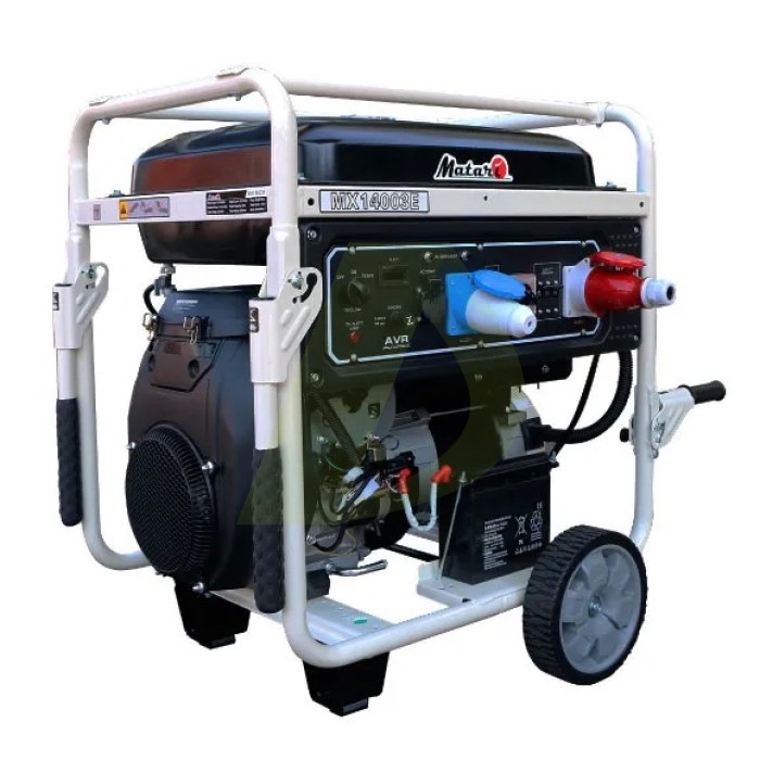Генератор бензиновий MATARI MX14003EA-ATS (з блоком автоматики) Генератор бензиновий MATARI MX14003EA-ATS (з блоком автоматики)