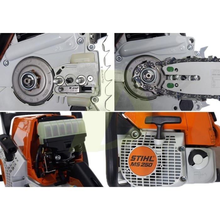 Бензопила STIHL MS 250 (11232000758) Бензопила STIHL MS 250 (11232000758)