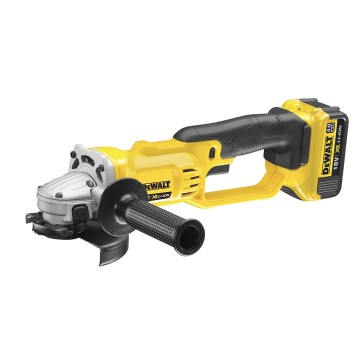 Аккумуляторная угловая шлифмашина DeWALT DCG412M2