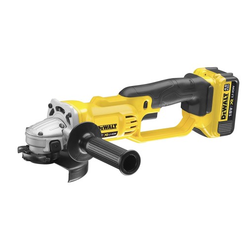 Аккумуляторная угловая шлифмашина DeWALT DCG412M2