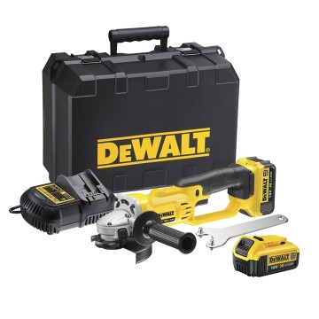 Аккумуляторная угловая шлифмашина DeWALT DCG412M2