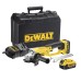 Аккумуляторная угловая шлифмашина DeWALT DCG412M2