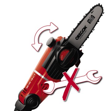 Аккумуляторный высоторез EINHELL GE-LC 18 Li T Kit (3410815)