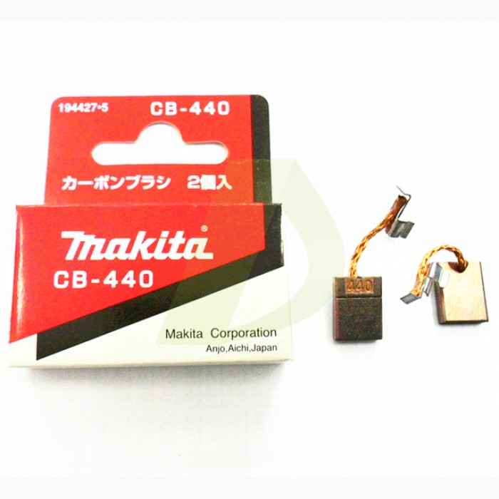 Угольные щетки MAKITA СВ-440 (194427-5) 2 шт. в комплекте Угольные щетки MAKITA СВ-440 (194427-5) 2 шт. в комплекте