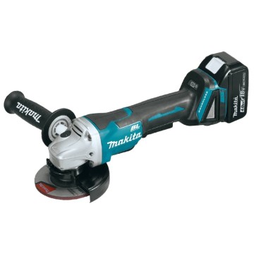 Аккумуляторная угловая шлифмашина MAKITA DGA 508RME