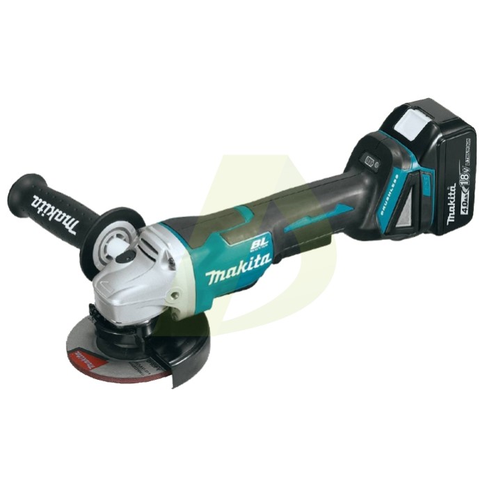Аккумуляторная угловая шлифмашина MAKITA DGA 508RME Аккумуляторная угловая шлифмашина MAKITA DGA 508RME