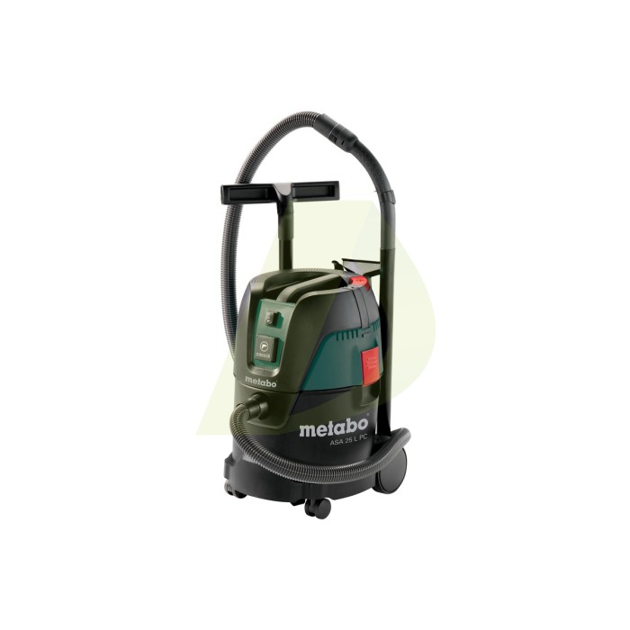 Промисловий пилосос METABO ASA 25 L PC (60201 000) Промисловий пилосос METABO ASA 25 L PC (60201 000)