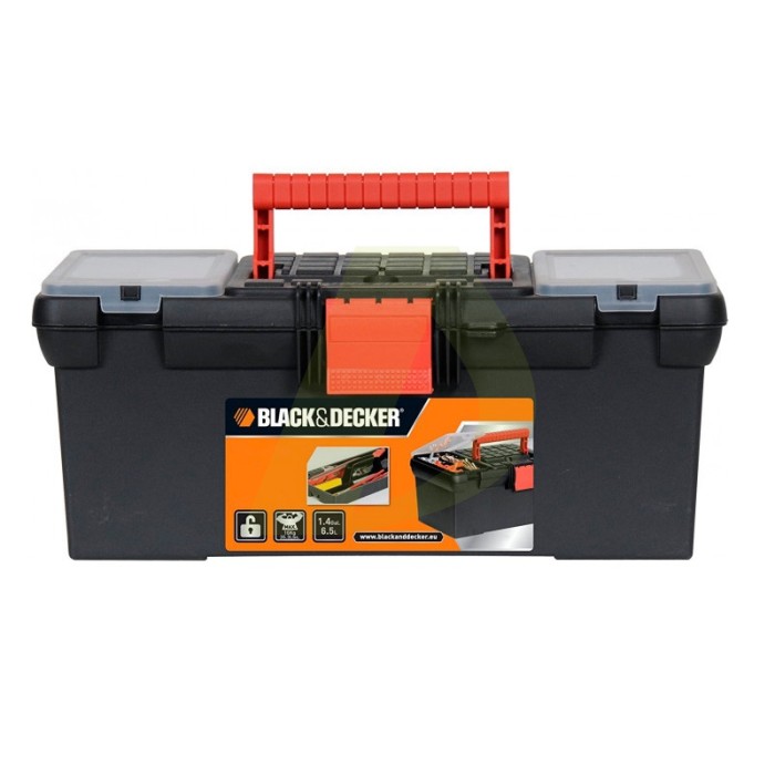Ящик для инструмента BLACK+DECKER BDST1-70566 Ящик для инструмента BLACK+DECKER BDST1-70566