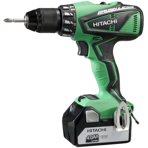 Шуруповерт HITACHI DV18DBEL-RW