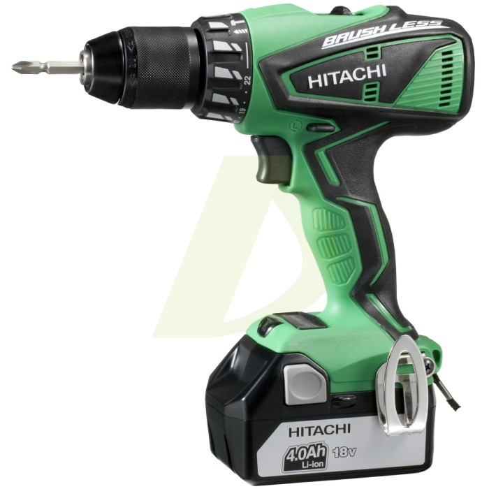 Шуруповерт HITACHI DV18DBEL-RW Шуруповерт HITACHI DV18DBEL-RW