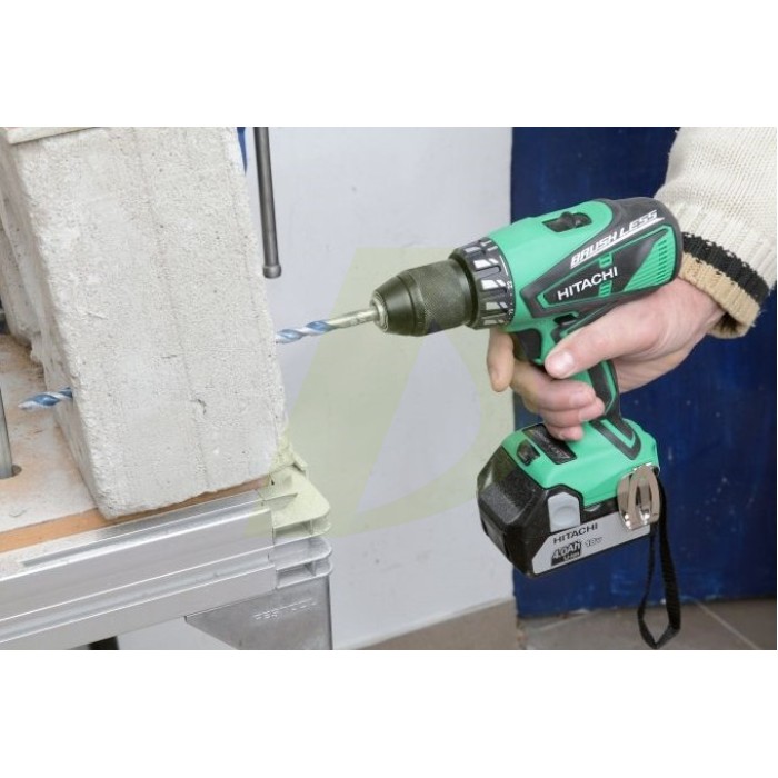 Шуруповерт HITACHI DV18DBEL-RW Шуруповерт HITACHI DV18DBEL-RW