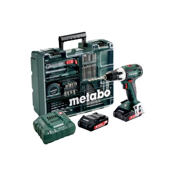 Шуруповерт METABO BS 18 LT SET (602102600)