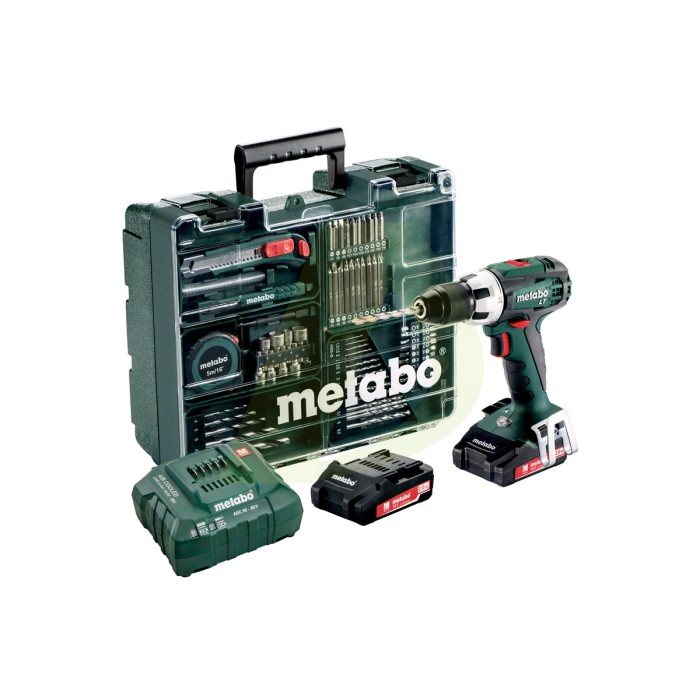 Шуруповерт METABO BS 18 LT SET (602102600) Шуруповерт METABO BS 18 LT SET (602102600)
