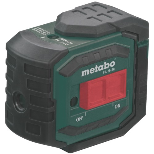 Лазерний нівелір METABO PL 5-30 (606164000)