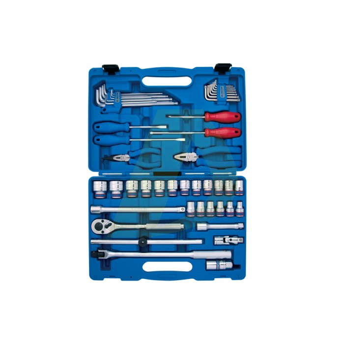 Набір інструментів універсальний KING TONY 4547MR, 47 предметів 1/2"DR Набір інструментів універсальний KING TONY 4547MR, 47 предметів 1/2"DR