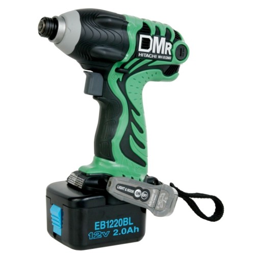 Шуруповерт HITACHI WH12DMR