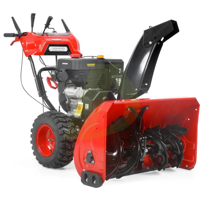 Снігоприбирач бензиновий HECHT 9334 SQ Снігоприбирач бензиновий HECHT 9334 SQ