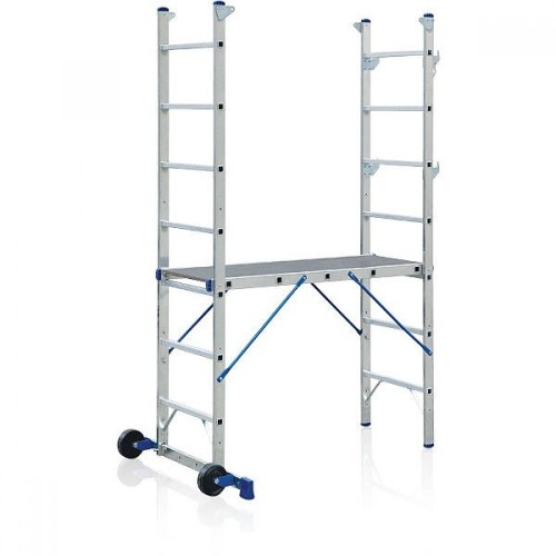 Помост алюминиевый ELKOP HPP 5760, 2 секции, 7 ступ., 2 м (37504)