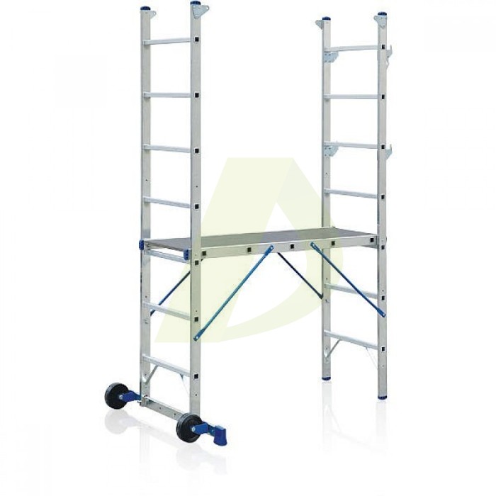 Помост алюминиевый ELKOP HPP 5760, 2 секции, 7 ступ., 2 м (37504) Помост алюминиевый ELKOP HPP 5760, 2 секции, 7 ступ., 2 м (37504)