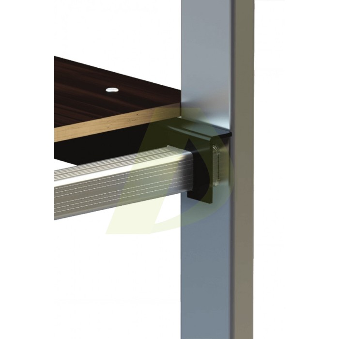 Помост алюминиевый ELKOP HPP 5760, 2 секции, 7 ступ., 2 м (37504) Помост алюминиевый ELKOP HPP 5760, 2 секции, 7 ступ., 2 м (37504)