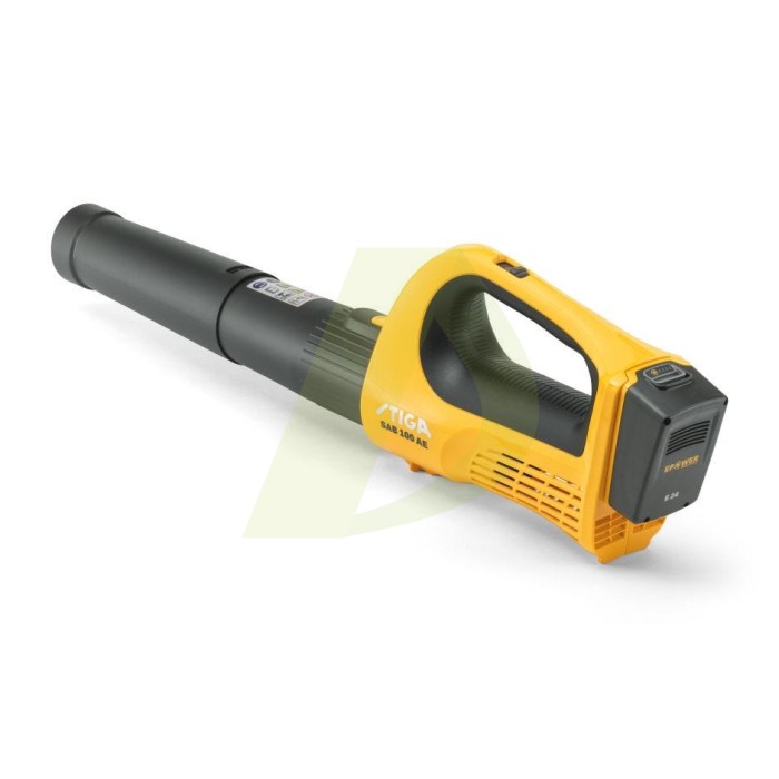 Аккумуляторный воздуходув STIGA SAB100AEKit Аккумуляторный воздуходув STIGA SAB100AEKit