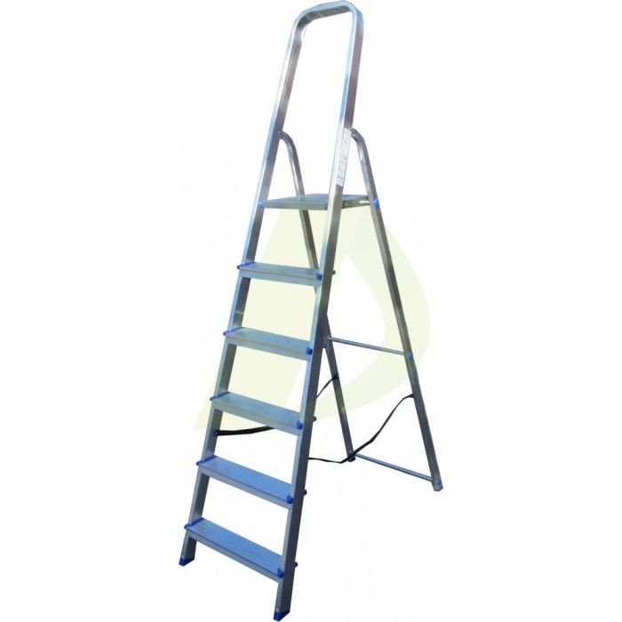 Стремянка односторонняя алюминиевая ELKOP ALW 506, 1 секция, 6 ступ., 1,9 м (38198) Стремянка односторонняя алюминиевая ELKOP ALW 506, 1 секция, 6 ступ., 1,9 м (38198)