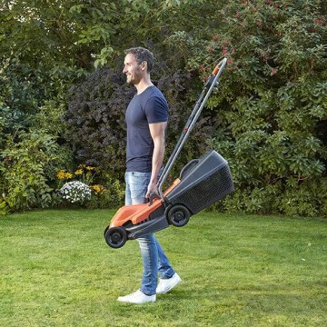 Газонокосилка электрическая BLACK+DECKER BEMW 451