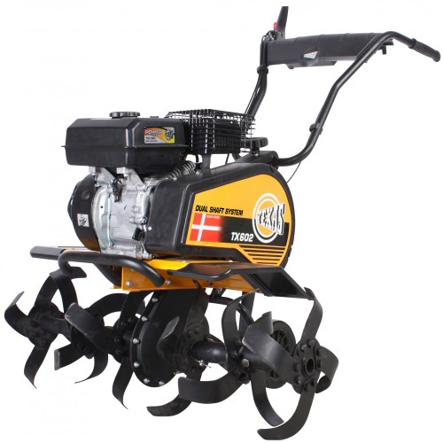 Культиватор бензиновый TEXAS TX612TG с двойным валом (90061296)